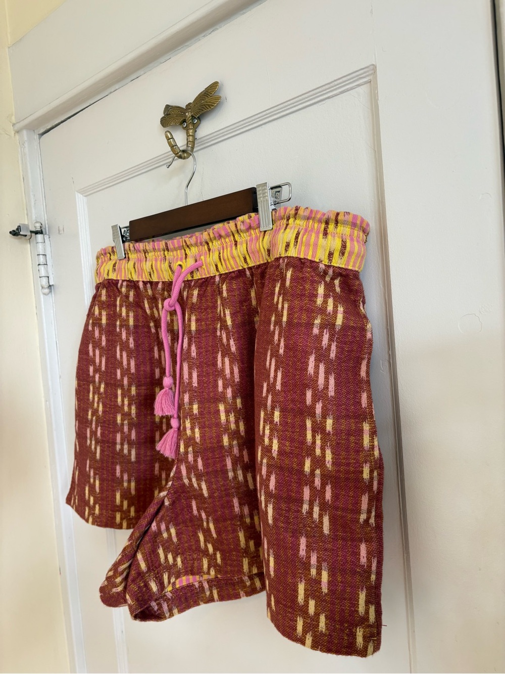Aerie Jacquard High‎ Waisted Shorts Size XXLarge - Picture 5 of 11